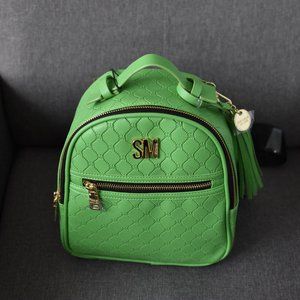 Steve Madden Green Flare Mini Backpack